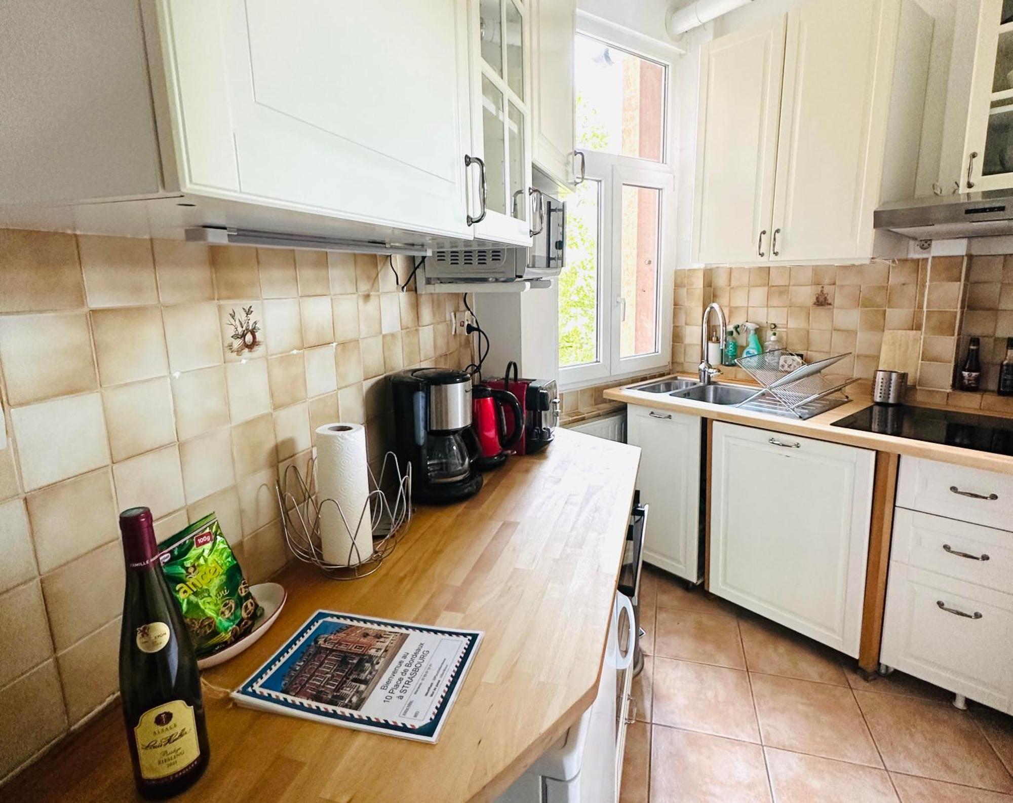 4 Etoiles Magnifique Neustadt - Spacieux, & Elegant Avec Balcon Et Belle Vue Appartement