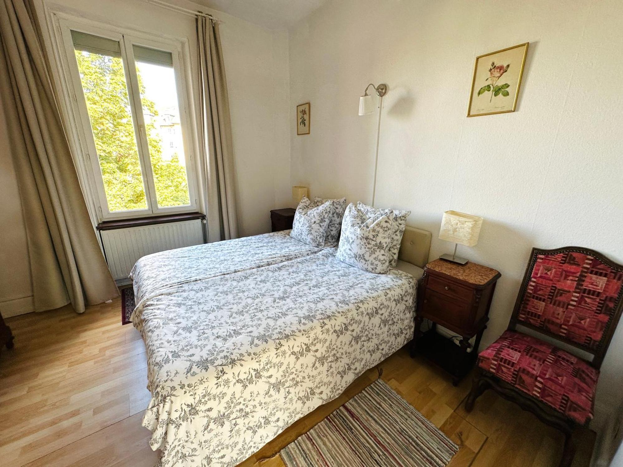 Appartement 4 Etoiles Magnifique Neustadt - Spacieux, & Elegant Avec Balcon Et Belle Vue Straatsburg